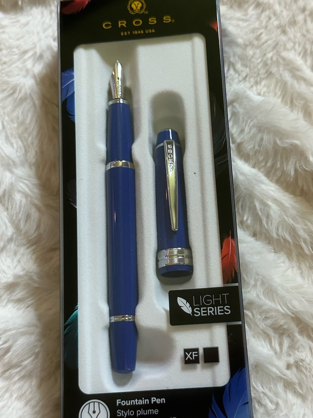 Cross Light Series Blue Fountain Pen
